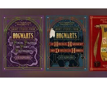 Les e-books Harry Potter par Pottermore