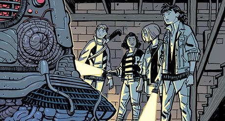 Paper Girls Tome 1