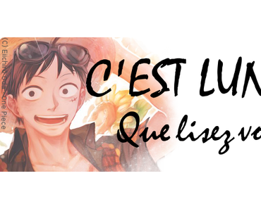 C'est lundi, que lisez-vous? #36