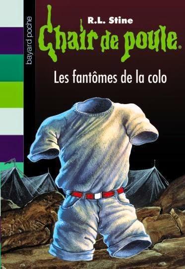 Chair de poule tome 32- Les fantômes de la colo