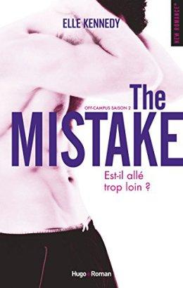 The Mistake – Série Off-Campus (Saison 2) ⋆ Elle KENNEDY