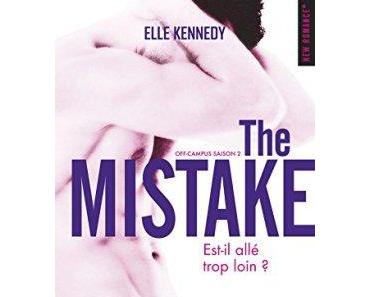 The Mistake – Série Off-Campus (Saison 2) ⋆ Elle KENNEDY