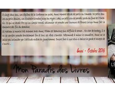 L’échappée – Julie Tremblay ♥♥♥♥♥