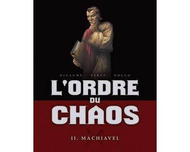 L’Ordre du Chaos T2 (Ricaume, Rocco) – Delcourt – 14,95 €