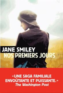 Nos premiers jours.Jane Smiley.Editions Rivages.587 pages...