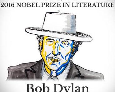 Bob Dylan prix Nobel de littérature 2016