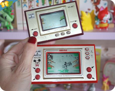 jeux ĂŠlectroniques de type Game & Watch