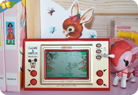 jeu ĂŠlectronique Game & Watch Mickey Mouse