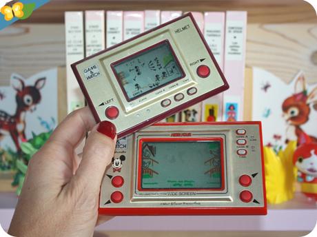 jeux ĂŠlectroniques de type Game & Watch