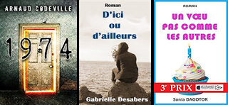 Les gagnants du concours "Les plumes francophones" AMAZON