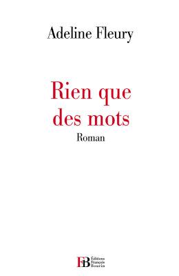 Rien que des mots