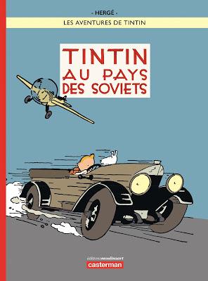 Tout Tintin désormais en couleurs