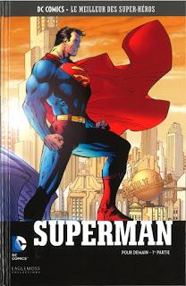 SUPERMAN POUR DEMAIN  SEP 24 JUSTICE LEAGUE L'AUTRE TERRE (DC COMICS LE MEILLEUR DES SUPER-HEROS TOME 31 et 32 CHEZ EAGLEMOSS)