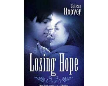 La couverture et date de sortie de Losing Hope de Colleen Hoover