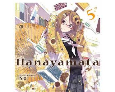 Hanayamata, tome 5 de Sô Hamayumiba