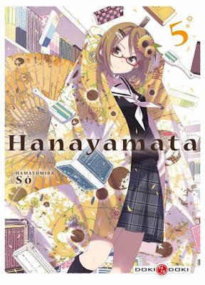 Hanayamata, tome 5 de Sô Hamayumiba
