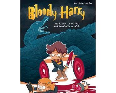 Bloody Harry : La BD dont il ne faut pas prononcer le nom (Arlène) – Jungle – 15€