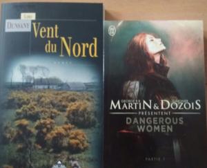 Cadeaux d’anniv + derniers achats