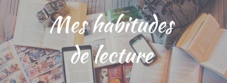 Julie vous répond : Quelles sont tes habitudes de lecture?