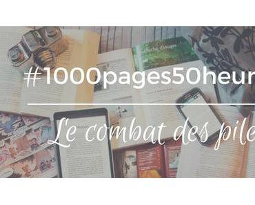 Le combat des piles 2 | #1000pages50heures