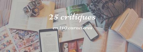 25 livres en 140 caractères