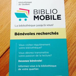 Bibliomobile, un service qui rend la lecture accessible!