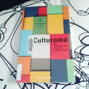 [VendrediLecture] Culturama | Erez Aiden & Jean-Baptiste Michel