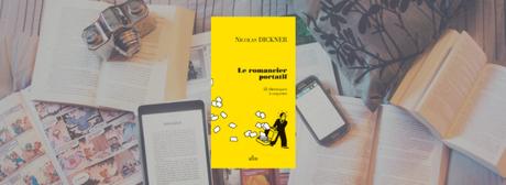 Le romancier portatif | Nicolas Dickner