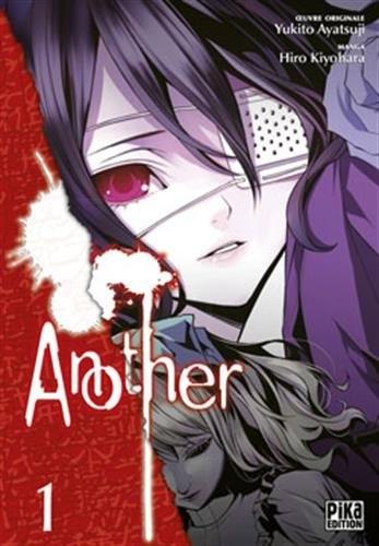 Couverture Another, tome 1