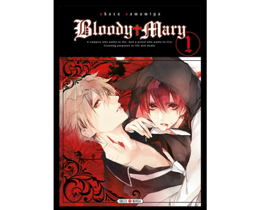 Bloody Mary Tome 1, Akaza Samamiya