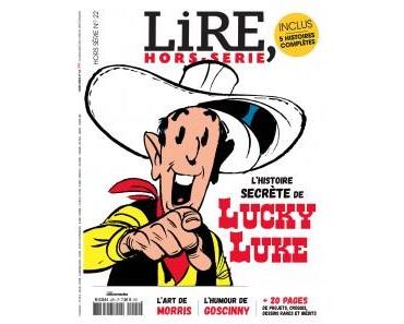 Un hors-série du magazine Lire consacré à Lucky Luke