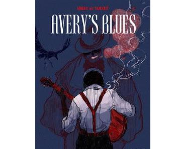 Avery's Blues.Angux etTamarit.Editions Steinkis.80 pages....