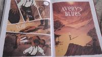 Avery's Blues.Angux etTamarit.Editions Steinkis.80 pages....