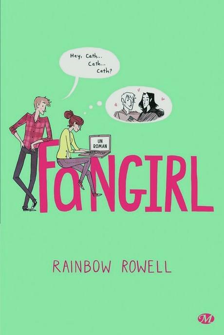 Couverture Fangirl