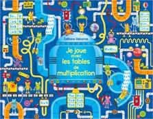 Je joue avec les tables de mutiplications