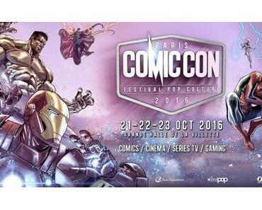 Comic Con Paris 2016