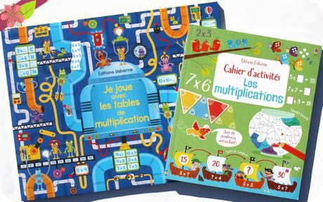 Jouer avec les tables de multiplication