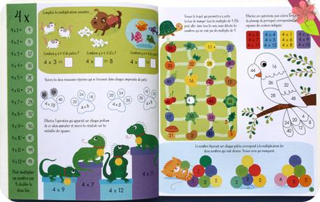 Jouer avec les tables de multiplication