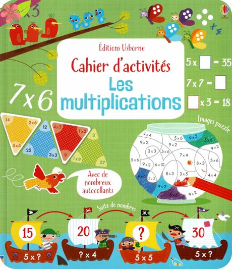 Jouer avec les tables de multiplication