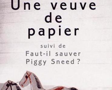 Une veuve de papier de John Irving