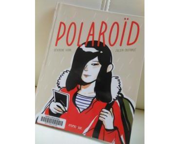 Polaroïd de Séverine Vidal et de Julien Castanié