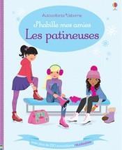 J'habille mes amies - Les patineuses