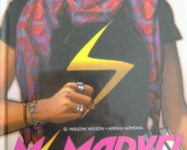 Le livre en + : Ms.Marvel, tome 1