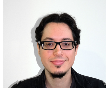 Mathieu Nicod, écrivain.