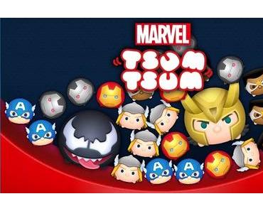 Sortie du jeu Marvel Tsum Tsum sur mobiles iOS et Android