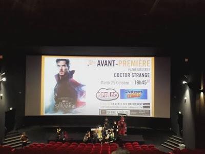 DOCTOR STRANGE : LA REVIEW DU FILM