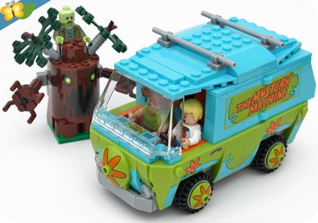 Lego : la Machine mystérieuse de Scooby-Doo