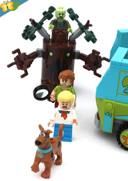 Lego : la Machine mystérieuse de Scooby-Doo