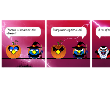 Pourquoi 2 la lumière est-elle donc allumée ?