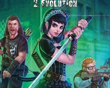 Les Errants, Tome 2: Évolution de Denis Labbé